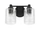 Lyndsey Two Light Vanity (60202-FB)