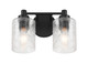 Lyndsey Two Light Vanity (60202-FB)