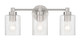 Craftmade - 60203-BNK - Three Light Vanity - Lyndsey - Brushed Polished Nickel