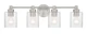 Craftmade - 60204-BNK - Four Light Vanity - Lyndsey - Brushed Polished Nickel