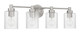 Lyndsey Four Light Vanity (60204-BNK)