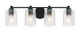 Lyndsey Four Light Vanity (60204-FB)