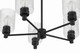 Lyndsey Five Light Chandelier (60225-FB)
