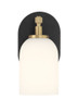 Council One Light Wall Sconce (60301-FBSB)