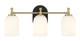 Council Three Light Vanity (60303-FBSB)