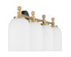 Council Four Light Vanity (60304-FBSB)