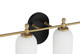 Council Four Light Vanity (60304-FBSB)