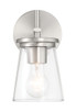 Connell One Light Wall Sconce (60401-BNK)