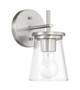 Connell One Light Wall Sconce (60401-BNK)