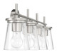 Connell Four Light Vanity (60404-BNK)