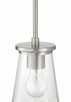 Connell One Light Mini Pendant (60491-BNK)