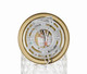 Claire One Light Wall Sconce (60501-SB)