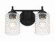 Claire Two Light Vanity (60502-FB)
