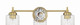 Claire Three Light Vanity (60503-SB)