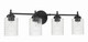 Claire Four Light Vanity (60504-FB)