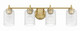 Claire Four Light Vanity (60504-SB)