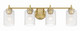 Claire Four Light Vanity (60504-SB)