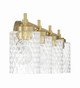 Claire Four Light Vanity (60504-SB)