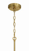 Claire Five Light Chandelier (60525-SB)
