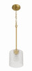 Claire One Light Mini Pendant (60591-SB)