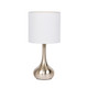 Craftmade - 86226 - One Light Table Lamp - Pallo - Brushed Polished Nickel