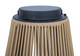 Sea Scape LED Outdoor Rechargeable Table Lamp (86295MN-OTR)