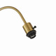 Girard One Light Floor Lamp (87006SB-F)