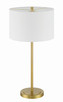 Jones One Light Table Lamp (87009SB-T)