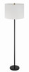 Jones One Light Floor Lamp (87010FB-F)