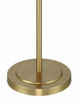 Jones One Light Floor Lamp (87010SB-F)