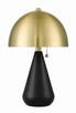 Shelby Two Light Table Lamp (87014FBSB-T)
