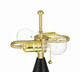 Shelby Two Light Table Lamp (87014FBSB-T)