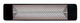 Eurofase - EF15120B8 - Electric Patio Heater - EF15 Series - Black