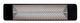 Eurofase - EF20277B8 - Patio Heater - EF20 Series - Black