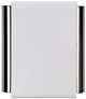 Designer-Chime Pewter Tubes Chime (CTPW-W)