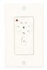 Craftmade - DC-WALL - Wall Control Only for DC Motor - DC Wall Control - White