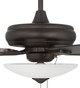 Eos 3 Light Bowl 52" Ceiling Fan (ECF111ESP5-ESPWLN)