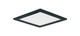 Maxim - 58722WTBK - LED Flush Mount - Wafer - Black