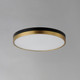 Dapper LED Flush Mount (59704WTBKAB)