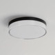 Edge LED Flush Mount (59762CLFTBK)