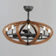 Bodega Bay LED Fandelight (61004APAR)