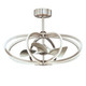 Maxim - 61005SN - LED Fandelight - Solstice - Satin Nickel