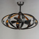 Ambience LED Fandelight (61009BZGLD)