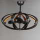 Ambience LED Fandelight (61009BZGLD)