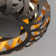 Weave LED Fandelight (61010BZGTGLD)