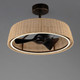 Tulum LED Outdoor Fandelight (61012NADBZ)