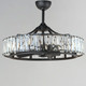 Odeon LED Fandelight (61018BK)