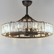 Odeon LED Fandelight (61018BK)