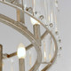 Odeon LED Fandelight (61018GS)