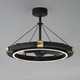 Jewel LED Fandelight (61019BCBKGLD)